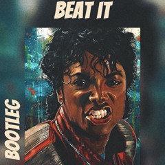 MICHAEL JACKSON BEAT IT BOOTLEG clip