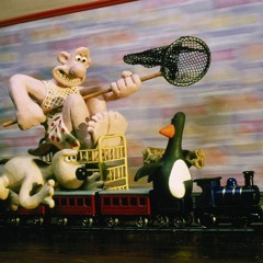 Wallace & Gromit - The Train Chase (Synthesized)