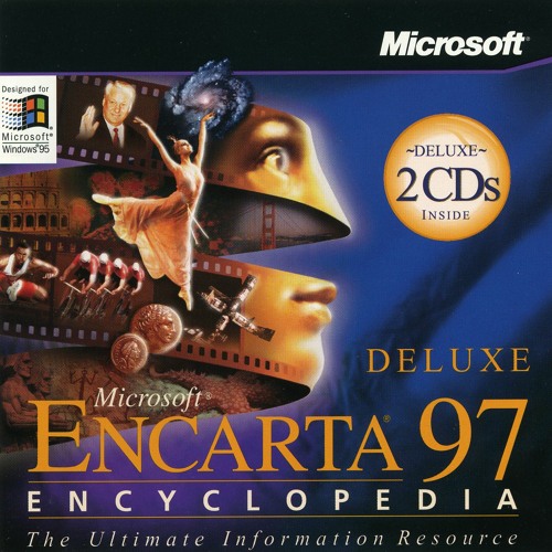 Microsoft Encarta 97 Splash Screen Intro