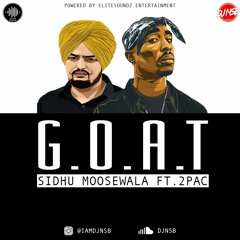 [DJNSB REMIX] - GOAT - Sidhu Moosewala Ft. 2Pac