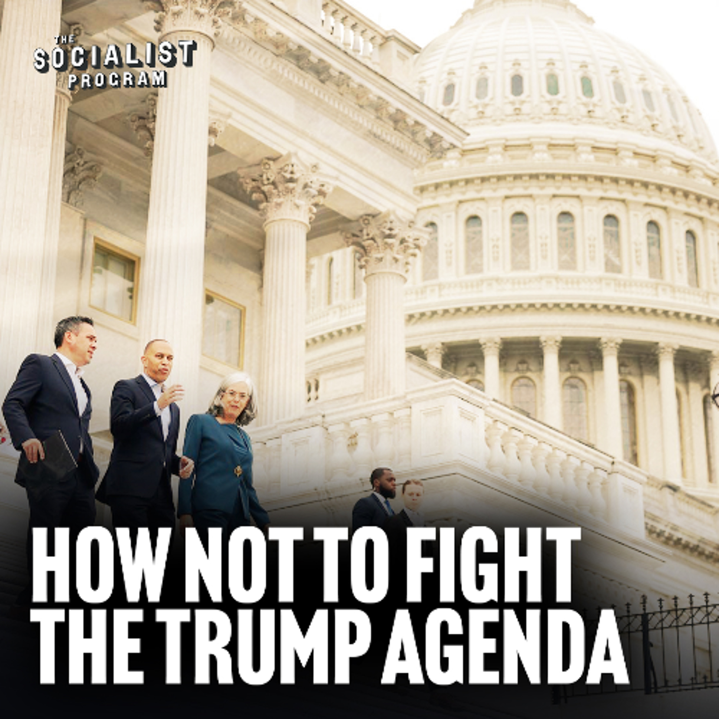 The Government Shut Down Is the Democrats’ Pathetic Response to Trump w/ Prof. Wolff