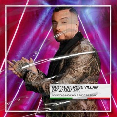 Guè feat. Rose Villain - Oh Mamma Mia (Socievole & Adalwolf Bootleg Remix) [BUY=FREE DOWNLOAD]