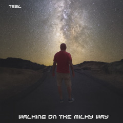 Walking on the Milky Way (in the style of OMD)