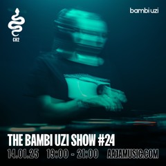 The Bambi Uzi Show - Aaja Channel 2 - 14 01 25