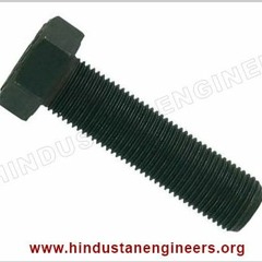 Hex Bolts DIN 961 / ISO 8676 / EN 28676 manufacturers exporters