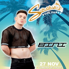 Simonini's world pool party DJ Bini (TRIBAL set promocional).