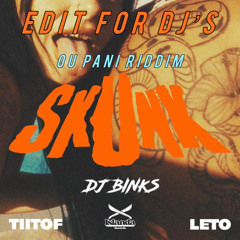 XTD DJ Biinks x Leto x Tiitof - Mwen en sa x Ou Pani Riddim