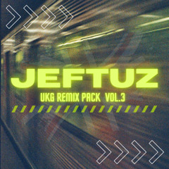 JHUS - WHO TOLD YOU ( JEFTUZ UKG REMIX)