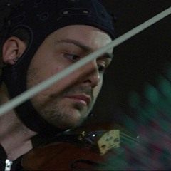 "Shaky Savin" for Violin Solo & Robotic Installation(E. Gollob) "سرو لرزون"