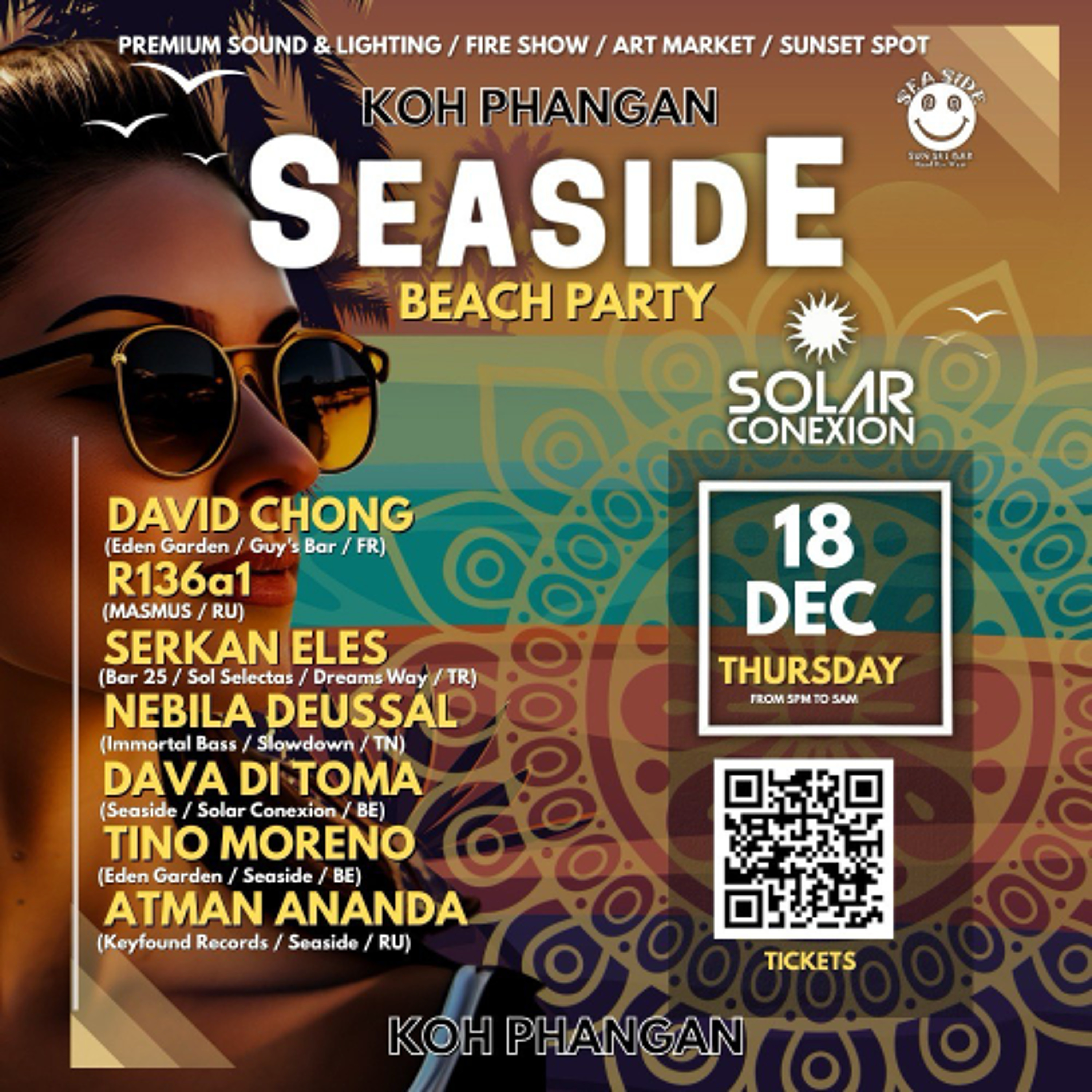 Dava Di Toma @ Seaside Koh Phangan for Solar Conexion (Closing Set) 18.12.25 episode artwork