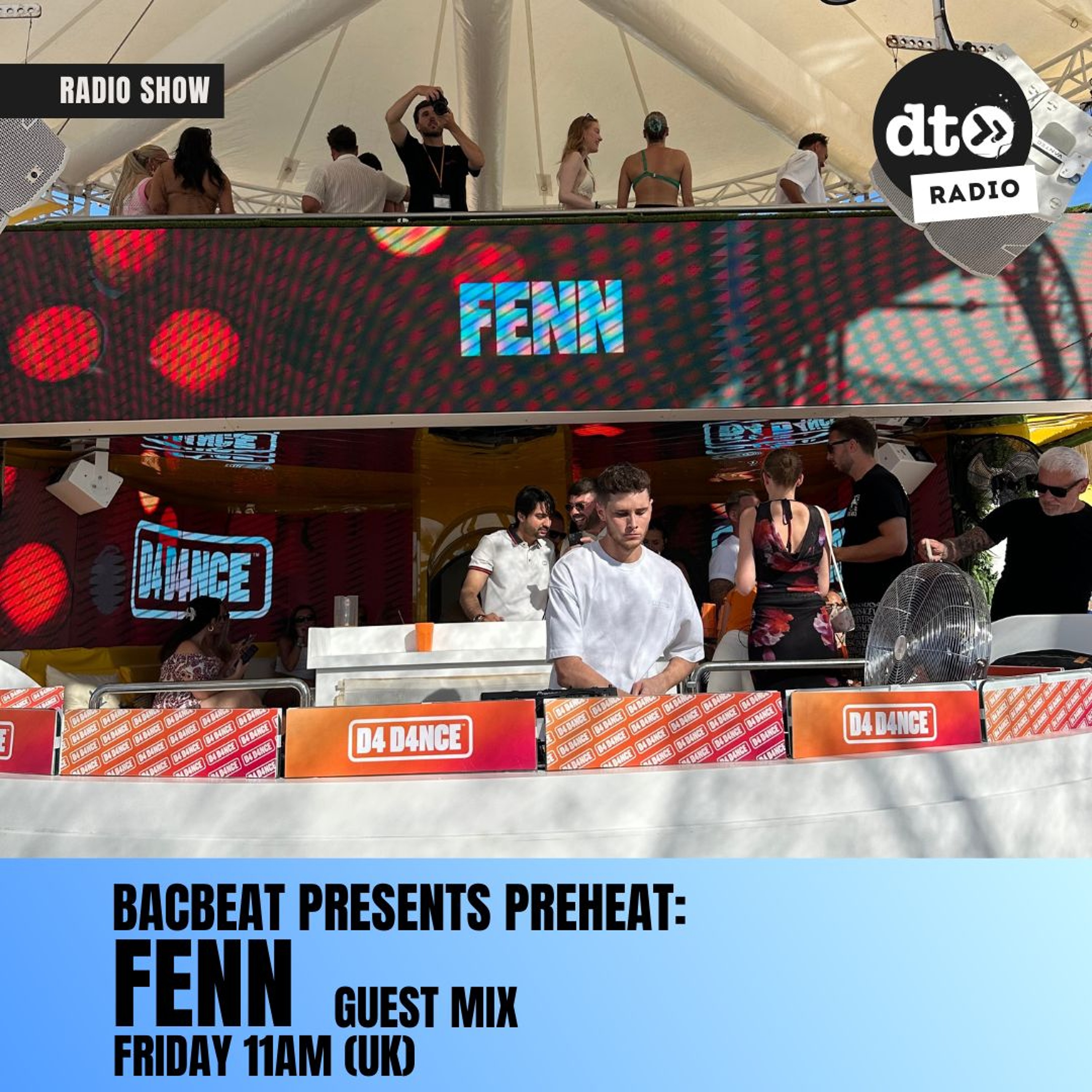 Bacbeat presents Preheat #021 FT. FENN Bacbeat presents Preheat #021 FT. FENN