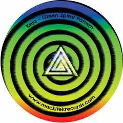 A1 Keja - Green Spiral Pattern - MackiTek Records 28