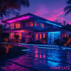 Home Late - Ride The Tiger LP (432htz Tuned)
