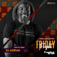 Dj Adrian African Day Mix #DriveOut