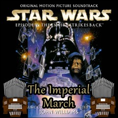 The Imperial March (Star Wars: The Empire Strikes Back) Organ Cover