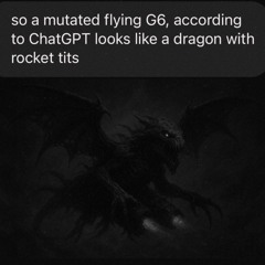 fly like mutated G6 (dropdeadgorgeous edit)