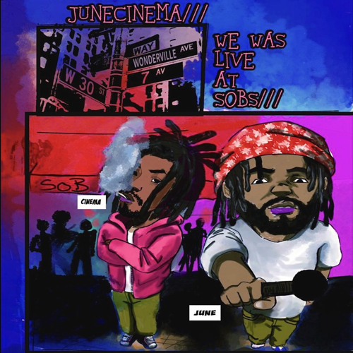 WE WAS LIVE AT SOB'S w/ hhdave