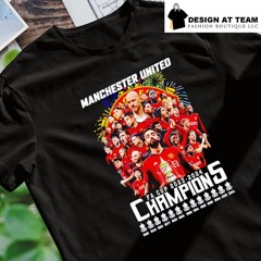 Manchester United FA 2023-2024 Champions 13 times shirt