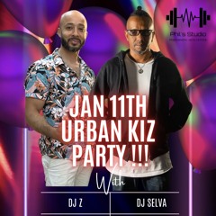 DJ Selva - Singapore Urban Kiz January 2024