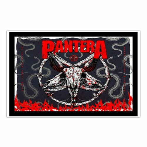 Stream Pantera Van Andel Arena Michigan Feb 20 2024 Poster By Hoolatee Stream Pantera Van Andel Arena Michigan Feb 20 2024 Poster By Hoolatee
