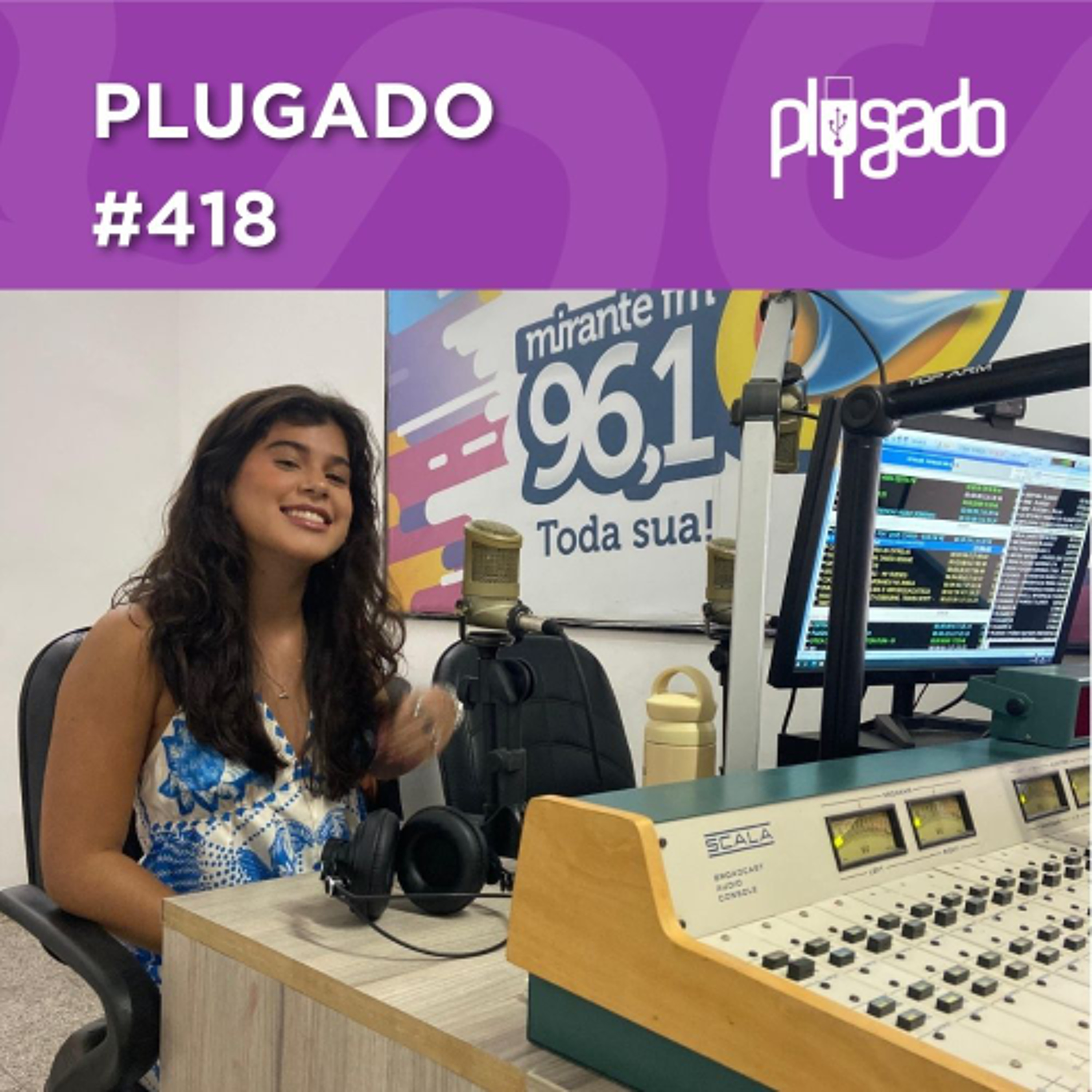 PLUGADO #418 - Letícia Mazullo faz releitura de Velha Roupa Colorida de Belchior episode artwork