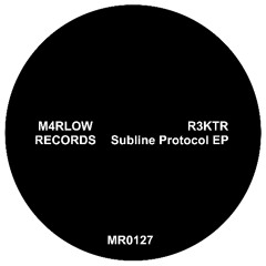 PREMIERE: MR0127 - R3KTR - Raw Tempo (Original Mix).