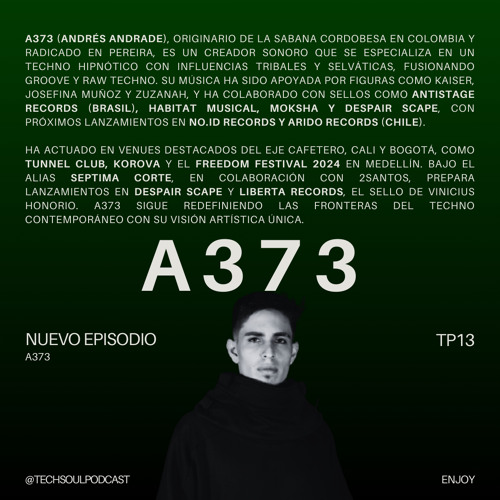 TP13 - A373 | @TECHSOULPODCAST