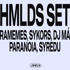 HMLDS SET [Ramemes, Sykors, Paranóia, Dj Má, Syredu] @ NO LIMIAR + HMLDS