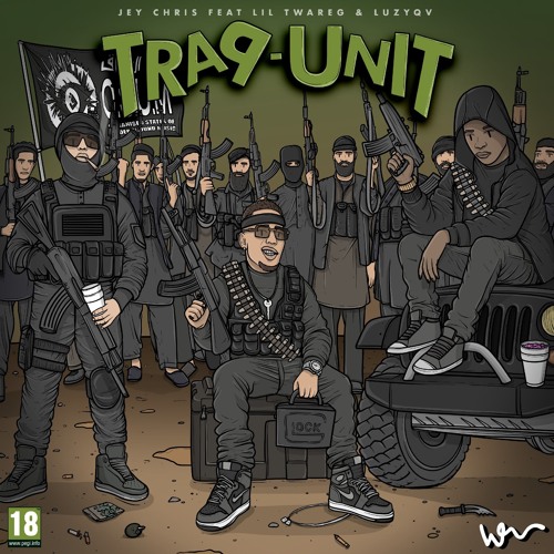 TRAP UNIT (feat. Lil Twareg & Luzyqv) [Prod. Jey Chris] #O.S.U.M