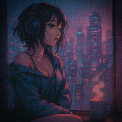 Static Rain on Glass Skies