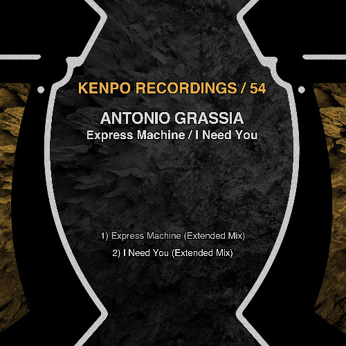 Antonio Grassia - Express Machine - Kenpo Recordings [PREMIERE]