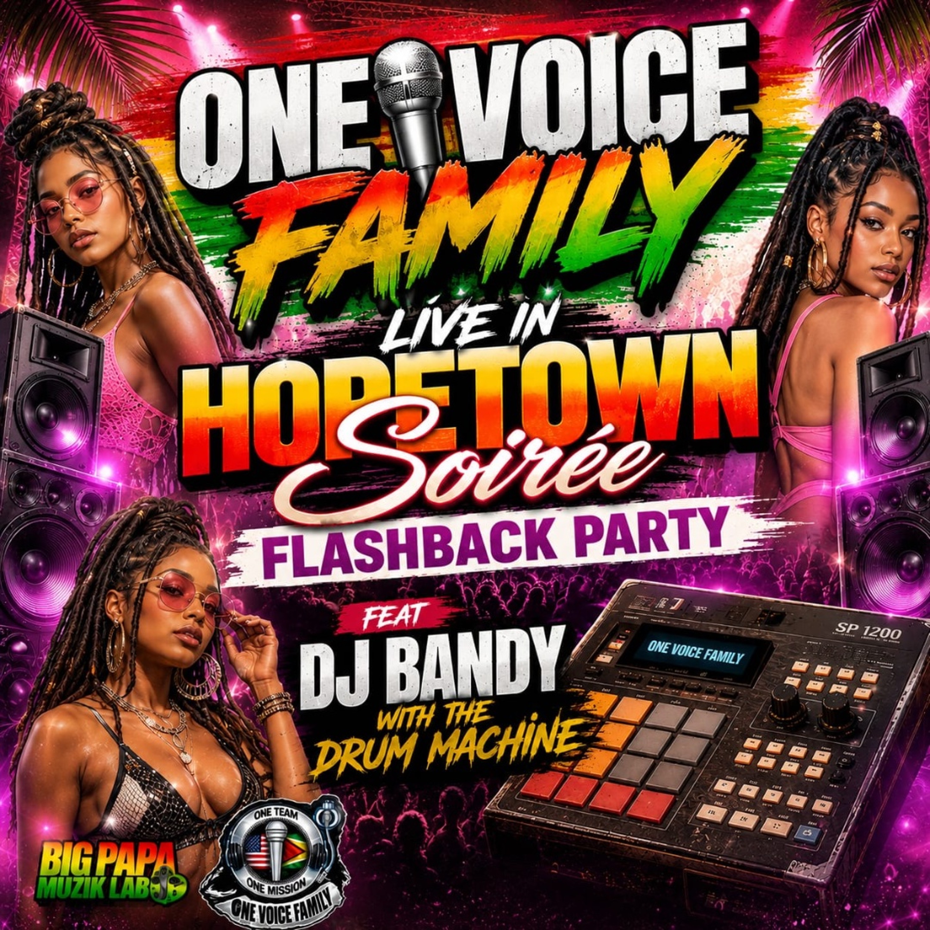 ONE VOICE IN HOPETOWN SOIREE FLASHBACK PARTY  FEAT DJ BANDY WITH THE DRUM MACHINE PT2. episode artwork