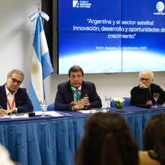 Alberto Weretilneck-Bariloche, centro del debate sobre el futuro de la industria espacial