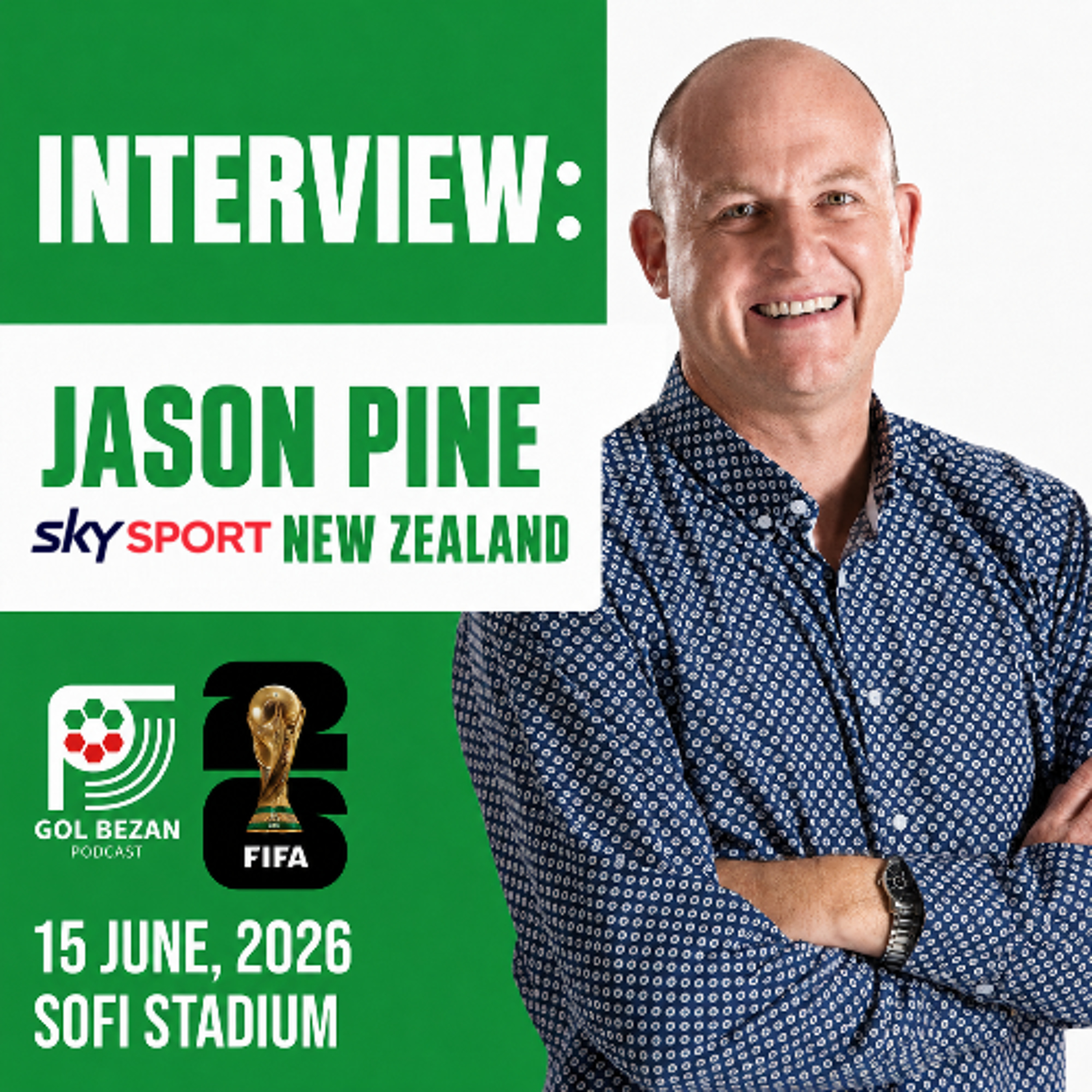 WORLD CUP INTERVIEW: Sky Sport New Zealand's Jason Pine