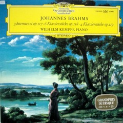 Johannes Brahms - 6 klavierstücke op 118