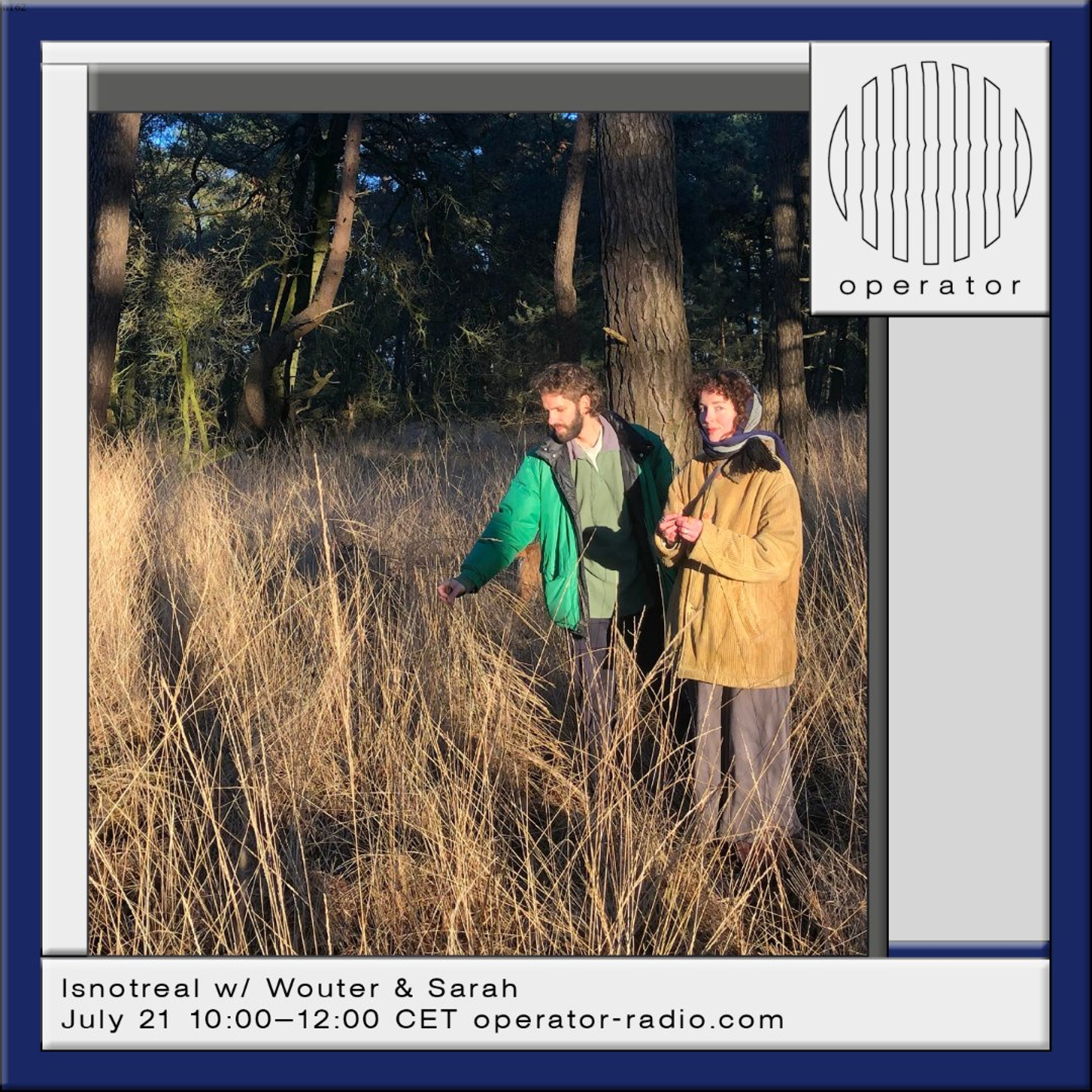 Isnotreal w/ Wouter & Sarah - 21st July 2026 episode artwork