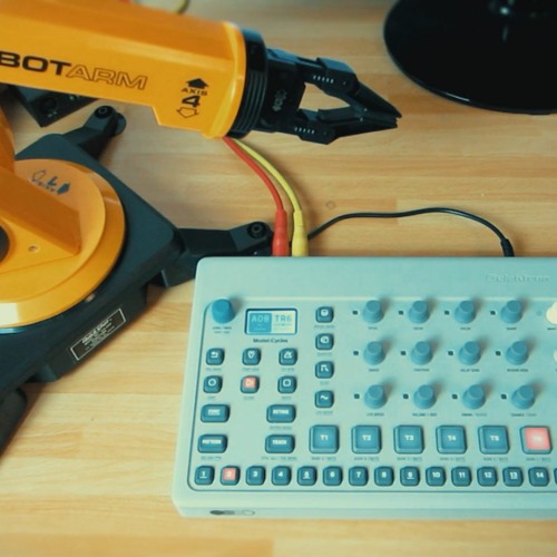 DARK ROLLING DRUM AND BASS JAM with ELEKTRON MODEL CYCLES