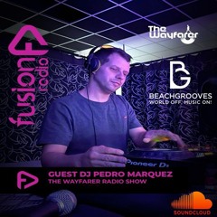 THE WAYFARER RADIOSHOW #126 - GUEST MIX PEDRO MARQUEZ [Exclusive Set Beachgrooves & Fusion Radio]