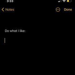 Do What I Like