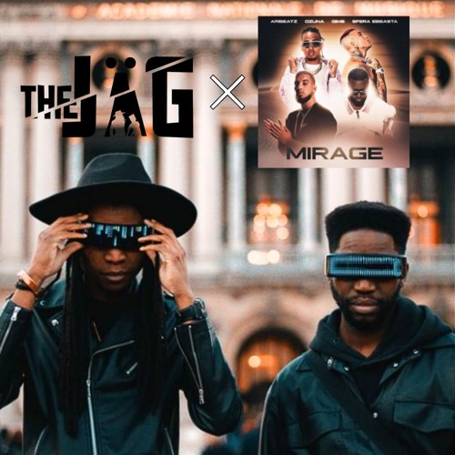 Mirage (The JÄG Remix) - GIMS , Aribeatz , Sfera Ebbasta , Ozuna