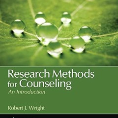 Read KINDLE PDF EBOOK EPUB Research Methods for Counseling: An Introduction (Counseling and Professi