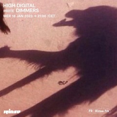 High Digital invite Dimmers - 18 Janvier 2023
