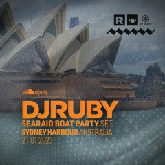 DJ Ruby - Searaid Boat Party Set, Sydney Harbour Australia 21.01.23