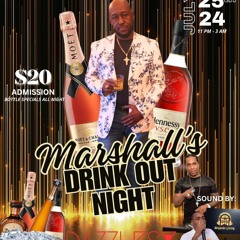 MARSHALL DRINK OUT NIGHT