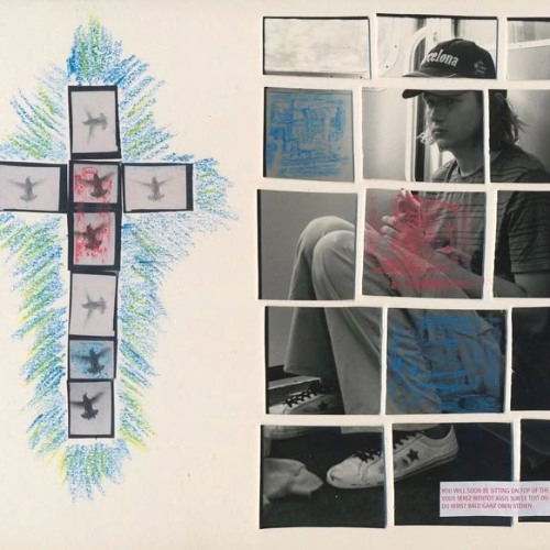 smoking gas in a tesla