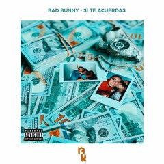 Bad Bunny - Si Te Acuerdas (NK Remix)