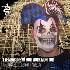Eye Measure w/ Footwork Monitor - Aaja Channel 1 - 04 03 22