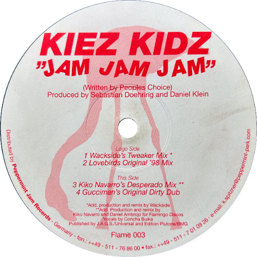 Stream Kiez Kidz - Jam Jam Jam (Lovebirds Original '98 Mix) by Rok