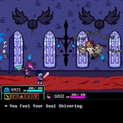 Deltarune: Fire And Beyond | Soul Cleanser | Chapter 4 Secret Boss UST