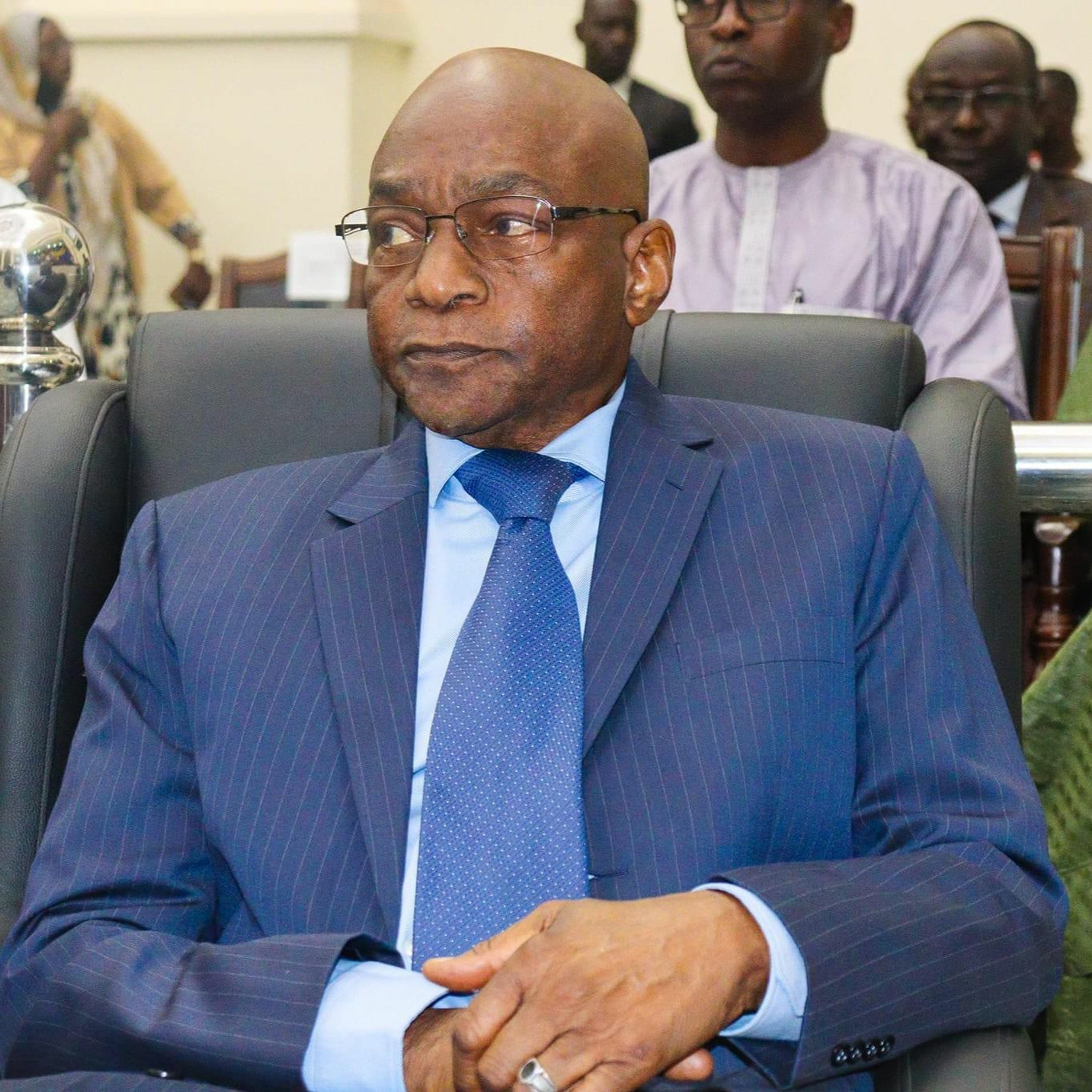 CHAD Former Prime Minister, Kebzabo Appointed State Mediator. episode artwork